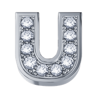 Charm Elements in Oro bianco Diamante DCHF3319U.002